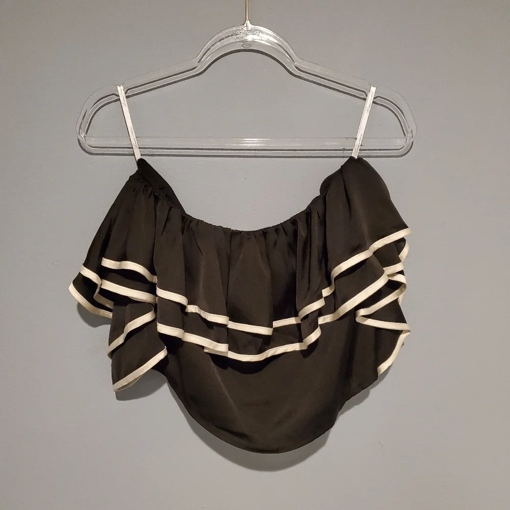 NWT Lovers + Friends Dancer Top Small - Picture 3 of 10